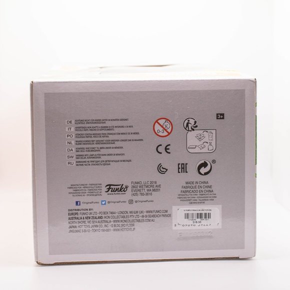 Funko Pop Dragon Ball Z Jade Shenron (#265) Hot Topic Exclusive - Picture 5 of 5